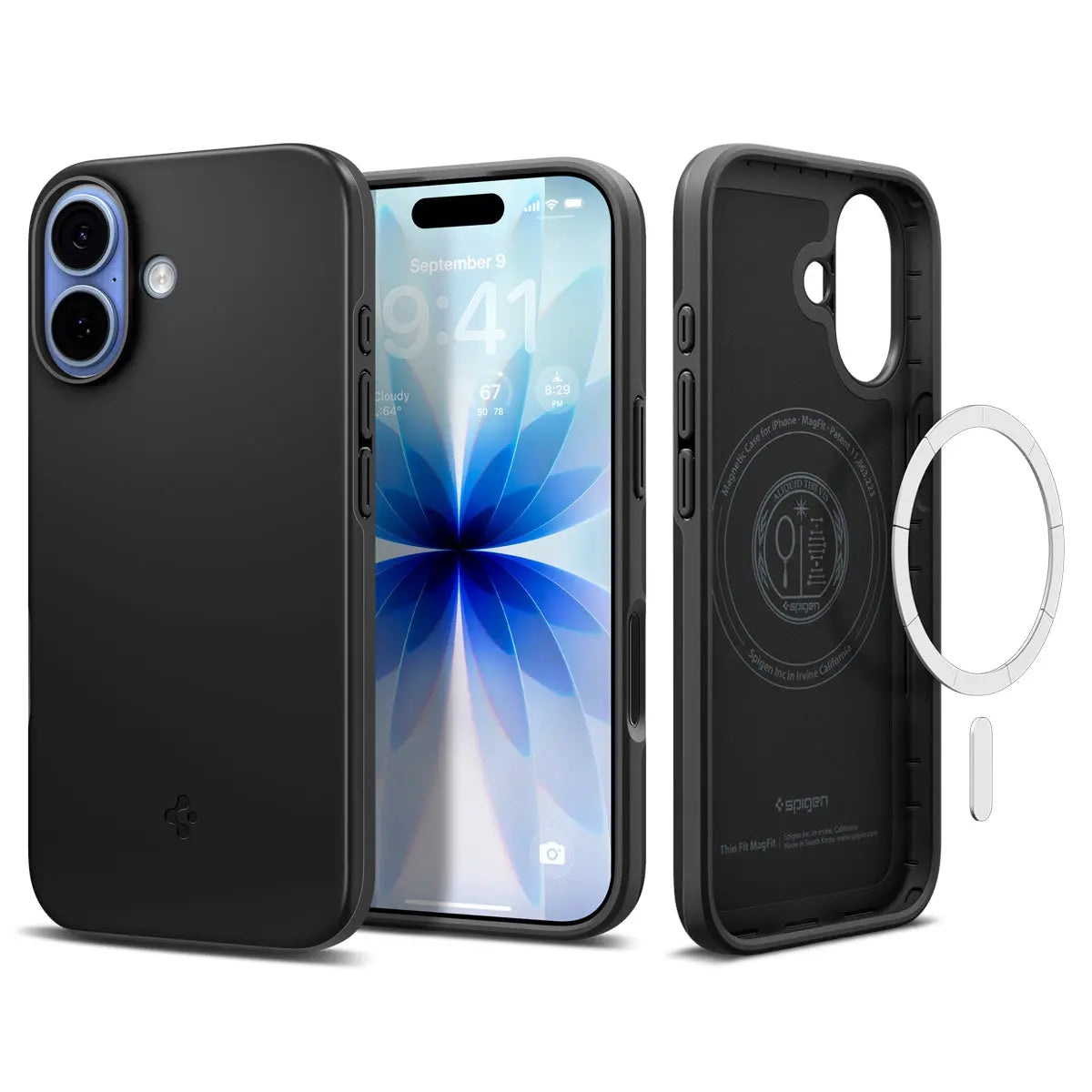 iPhone 17 Case Thin Fit Magfit - Spigen Malaysia