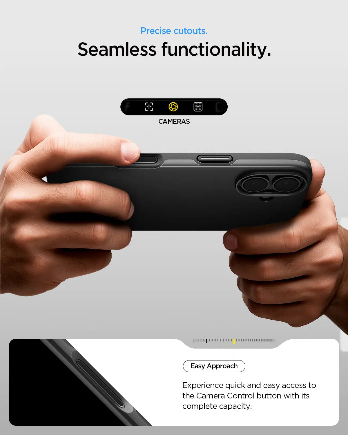 iPhone 17 Case Thin Fit Magfit - Spigen Malaysia