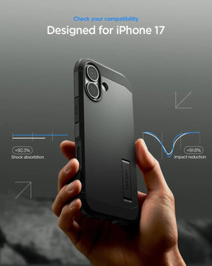 iPhone 17 Case Tough Armor T AI Magfit - Spigen Malaysia