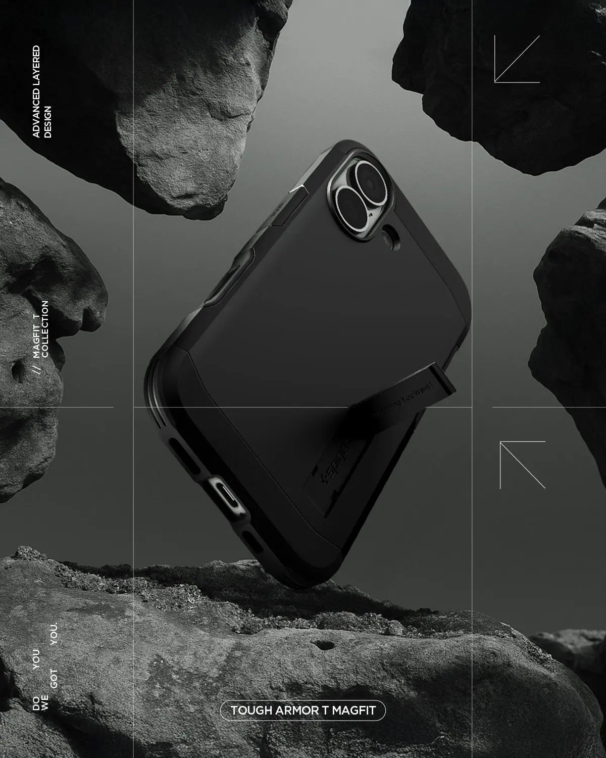 iPhone 17 Case Tough Armor T AI Magfit - Spigen Malaysia