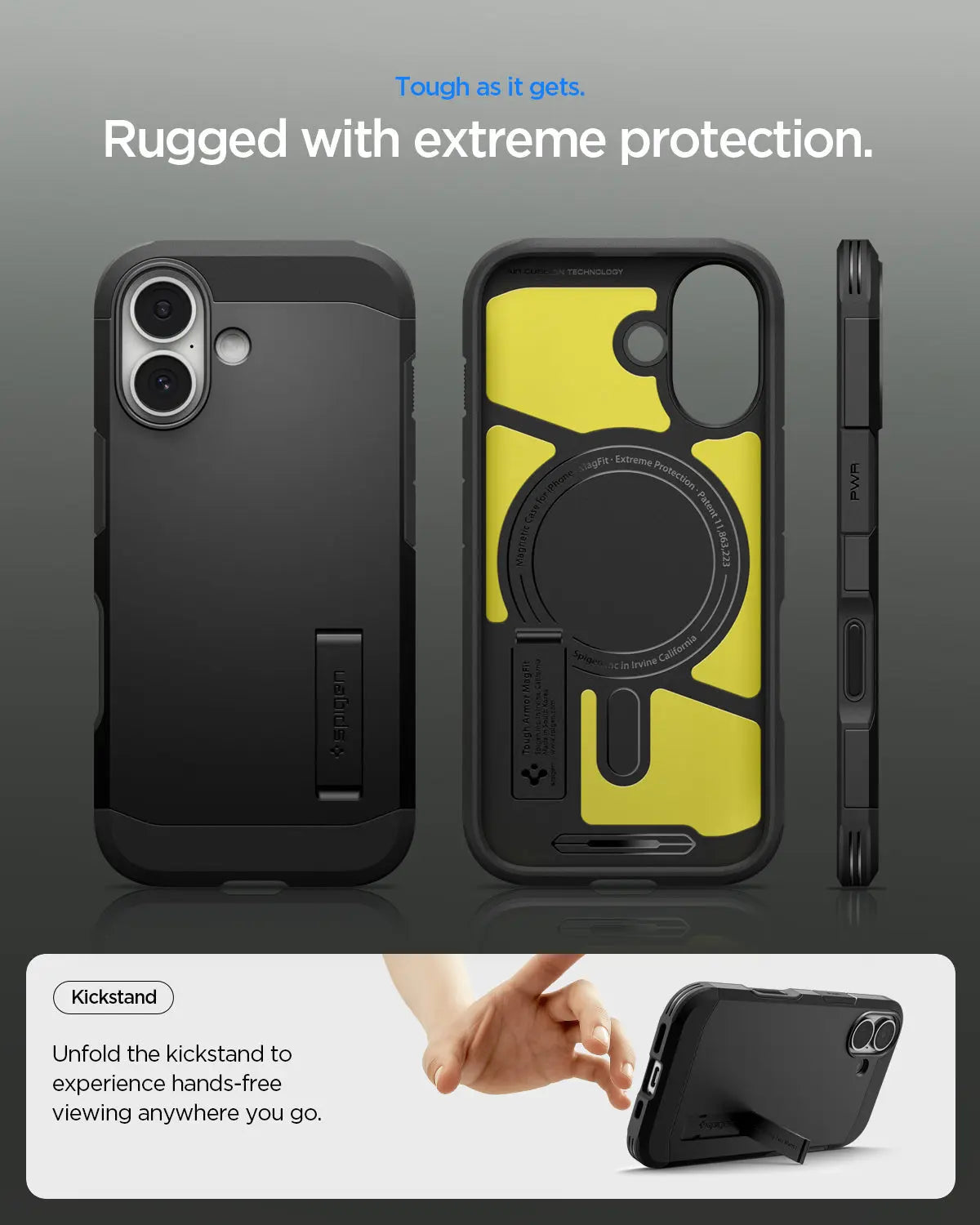 iPhone 17 Case Tough Armor T AI Magfit - Spigen Malaysia