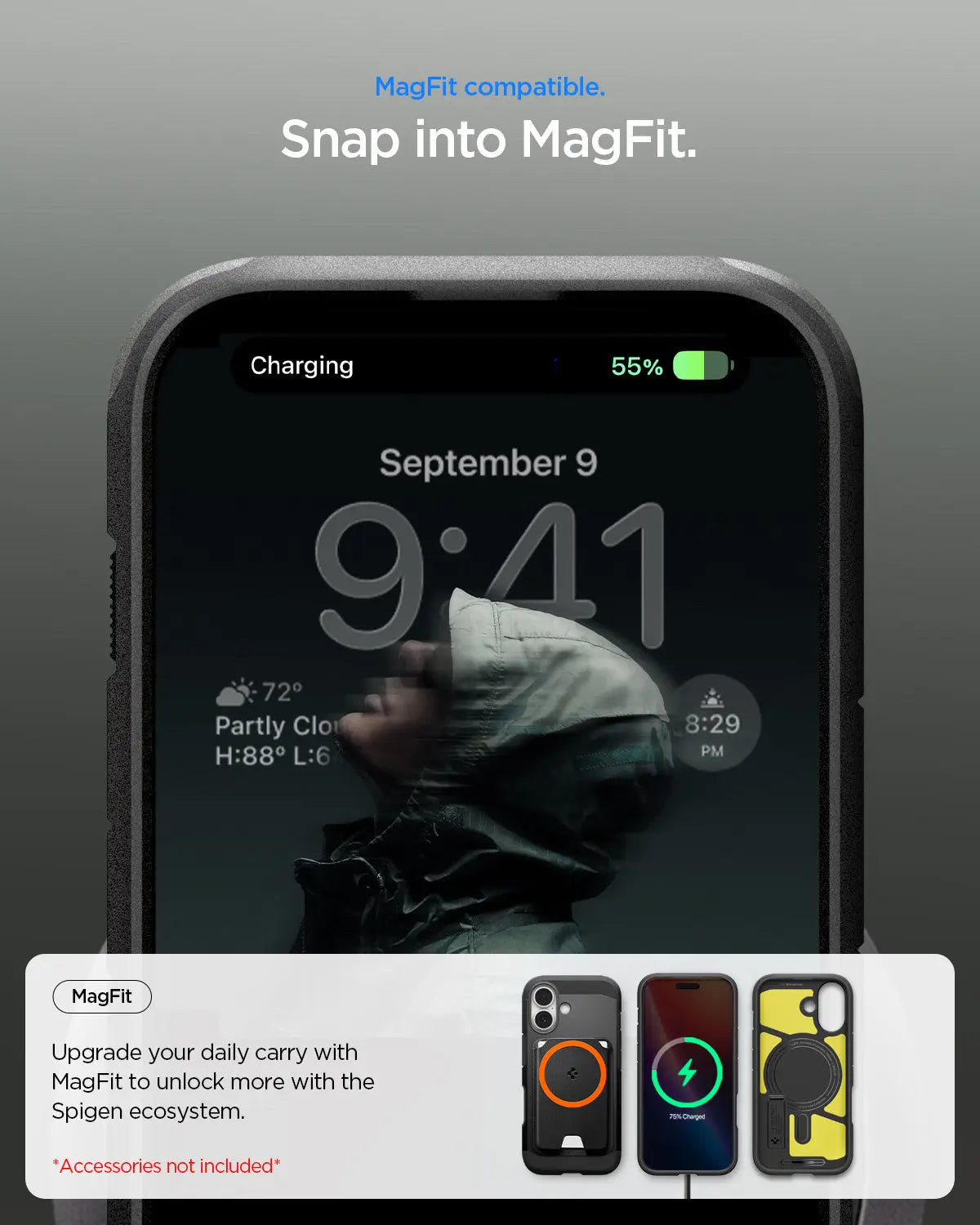 iPhone 17 Case Tough Armor T AI Magfit - Spigen Malaysia