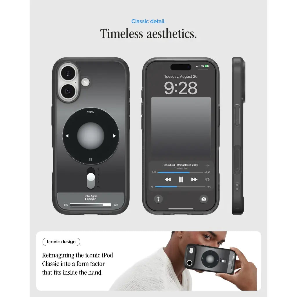 iPhone 17 Case Ultra Hybrid MagFit Classic - Spigen Malaysia