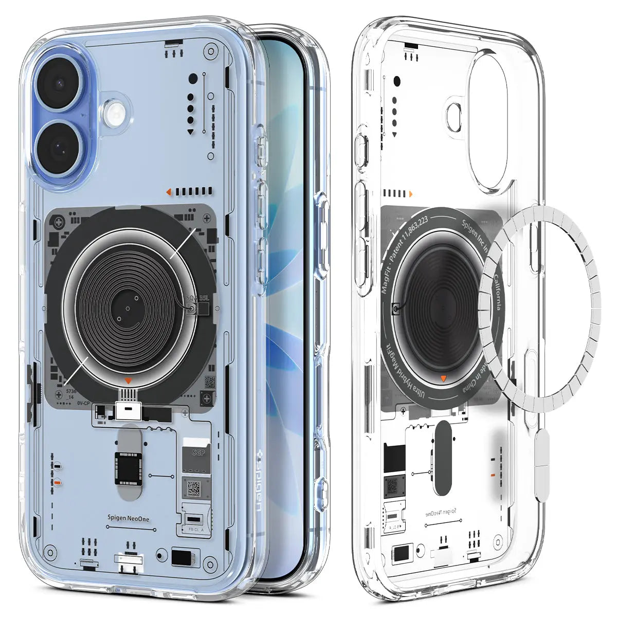 iPhone 17 Case Ultra Hybrid Neo One MagFit - Spigen Malaysia
