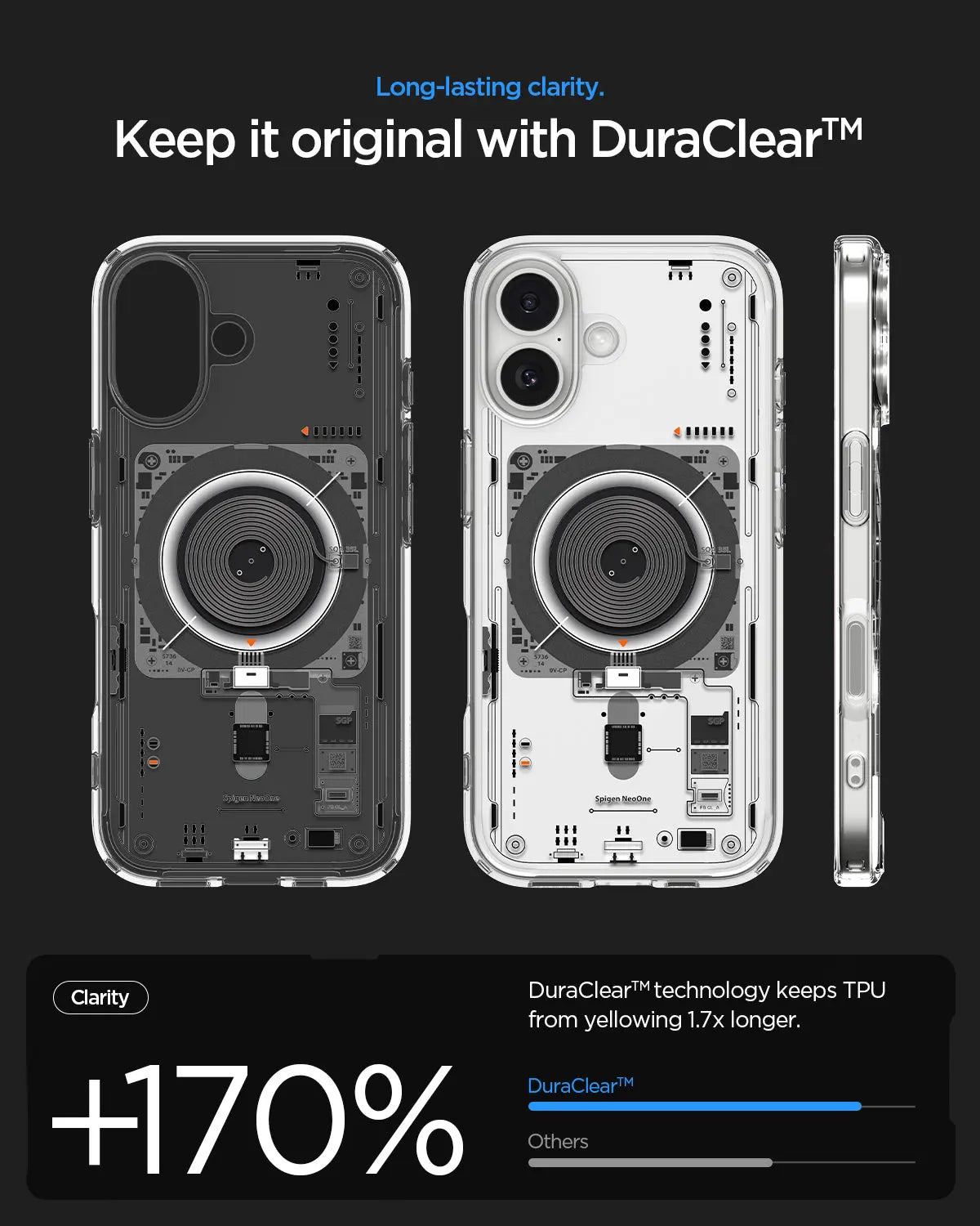 iPhone 17 Case Ultra Hybrid Neo One MagFit - Spigen Malaysia