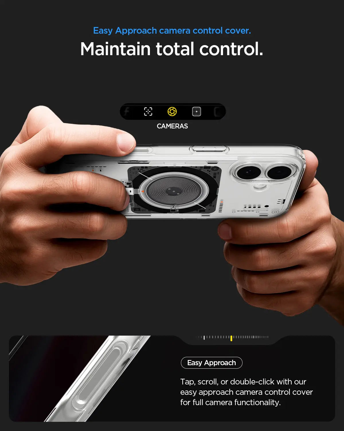 iPhone 17 Case Ultra Hybrid Neo One MagFit - Spigen Malaysia