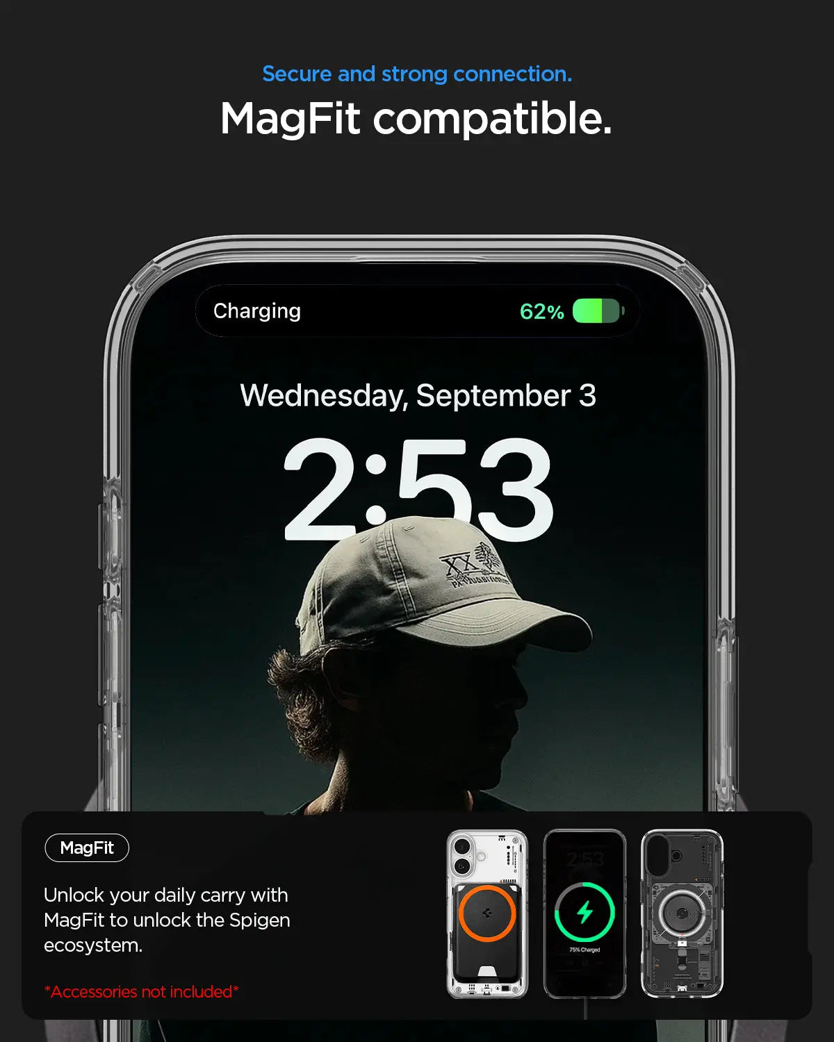 iPhone 17 Case Ultra Hybrid Neo One MagFit - Spigen Malaysia