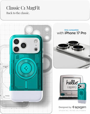 iPhone 17 Pro Case Classic C1 MagFit - Spigen Malaysia