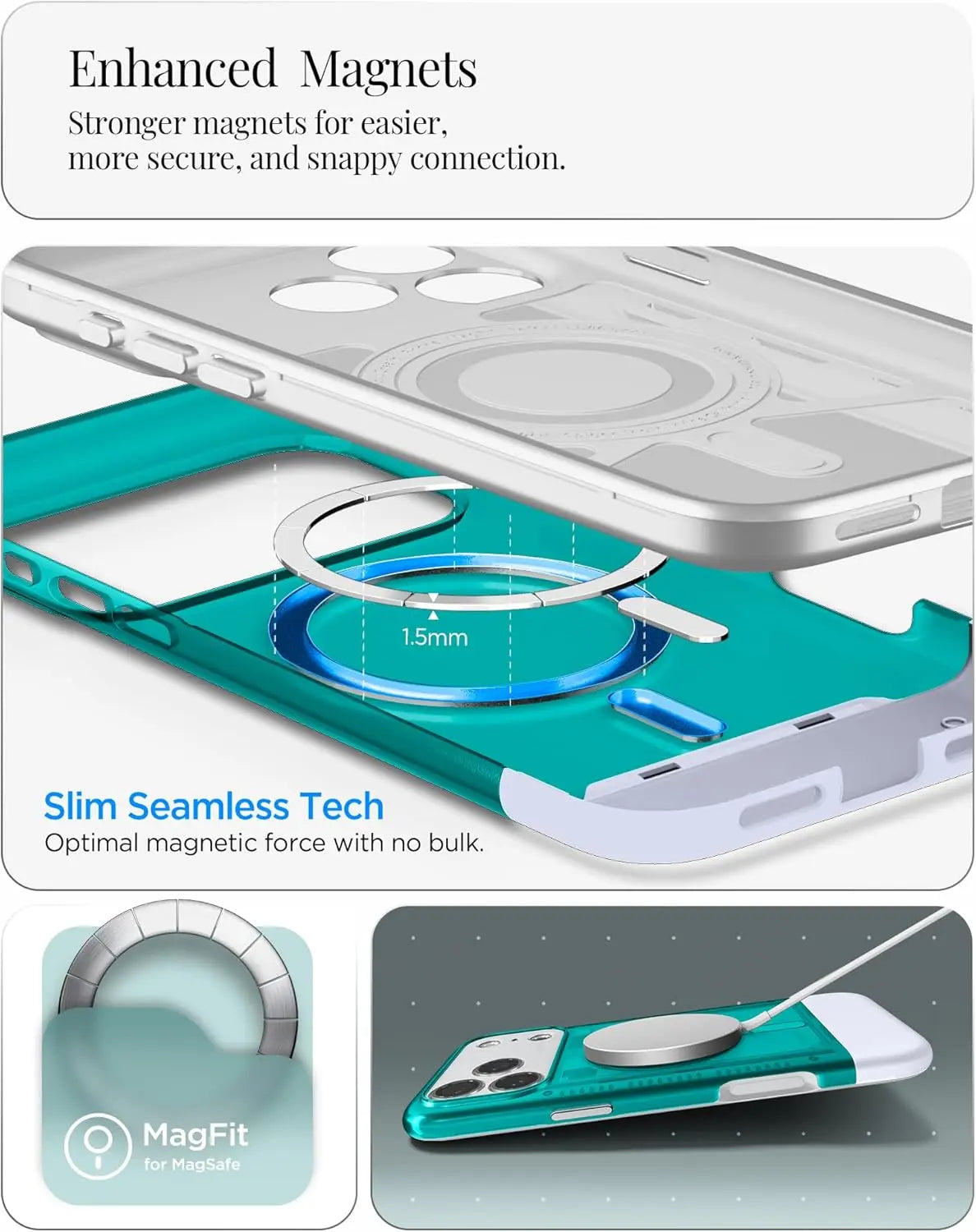 iPhone 17 Pro Case Classic C1 MagFit - Spigen Malaysia