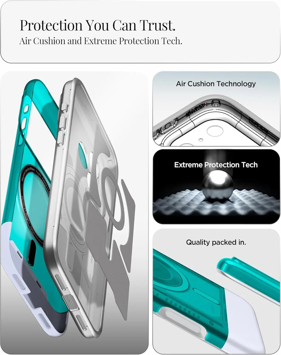 iPhone 17 Pro Case Classic C1 MagFit - Spigen Malaysia