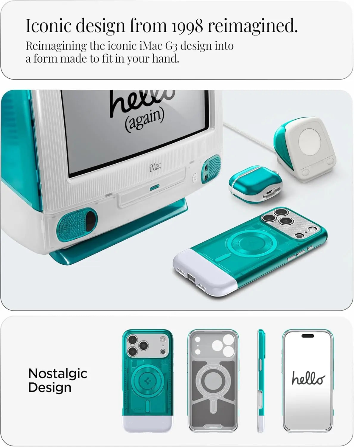 iPhone 17 Pro Case Classic C1 MagFit - Spigen Malaysia