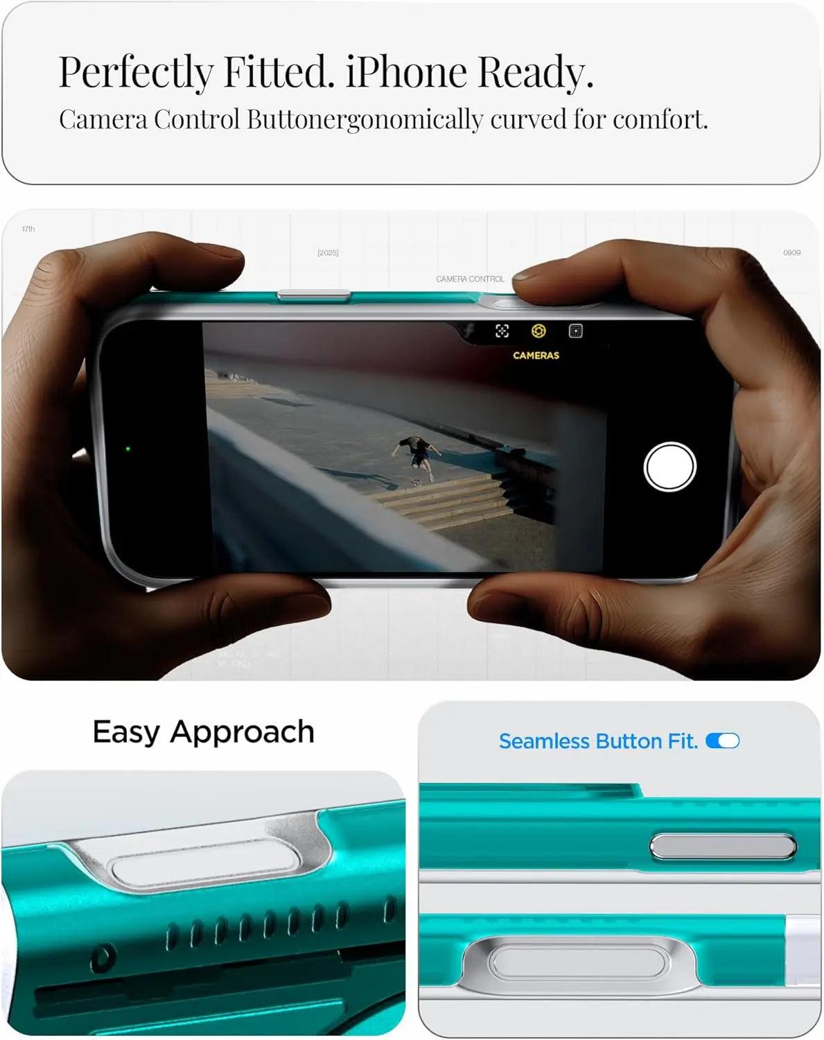 iPhone 17 Pro Case Classic C1 MagFit - Spigen Malaysia