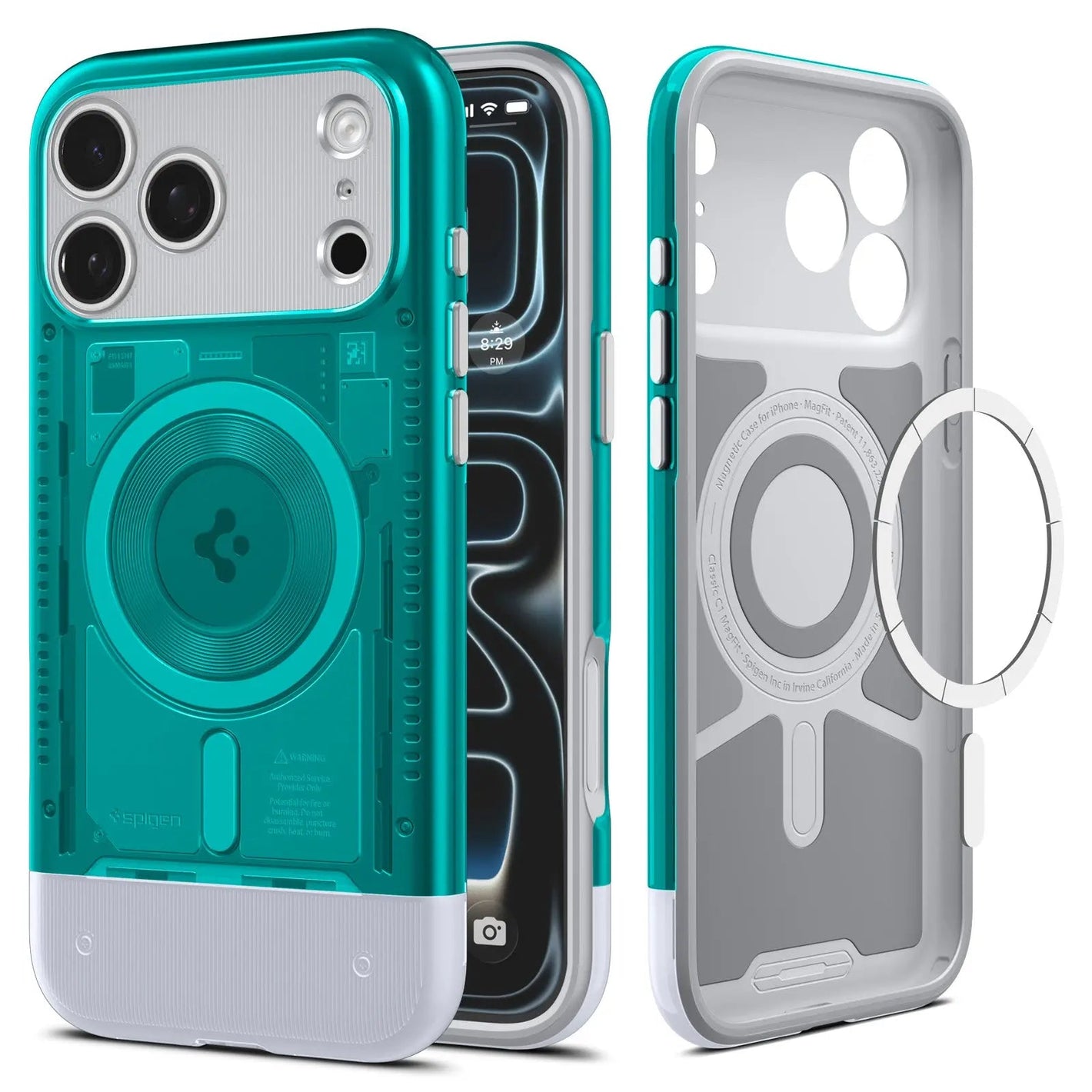 iPhone 17 Pro Case Classic C1 MagFit - Spigen Malaysia