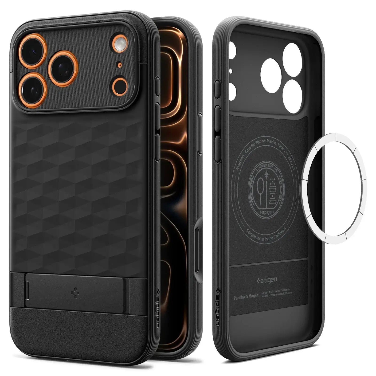 iPhone 17 Pro Case Parallax S MagFit - Spigen Malaysia