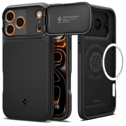 iPhone 17 Pro Case Optik Armor MagFit - Spigen Malaysia