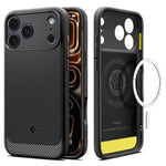 iPhone 17 Pro Case Rugged Armor MagFit - Spigen Malaysia