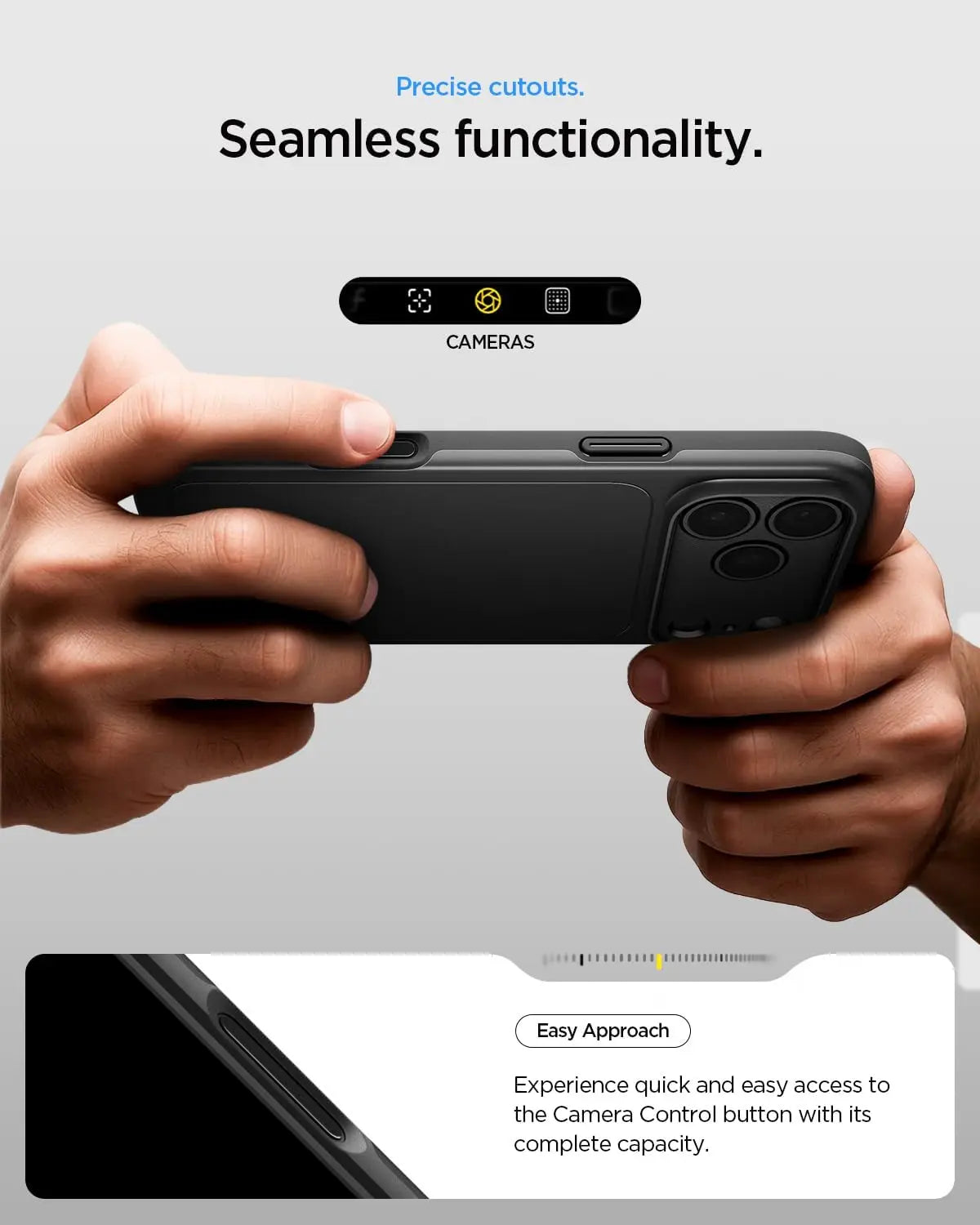 iPhone 17 Pro Case Thin Fit MagFit - Spigen Malaysia