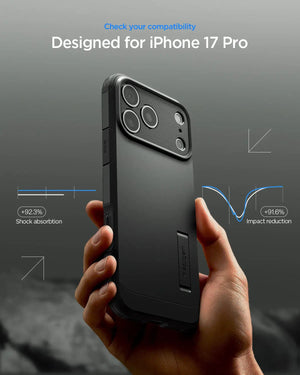 iPhone 17 Pro Case Tough Armor T AI Magfit - Spigen Malaysia
