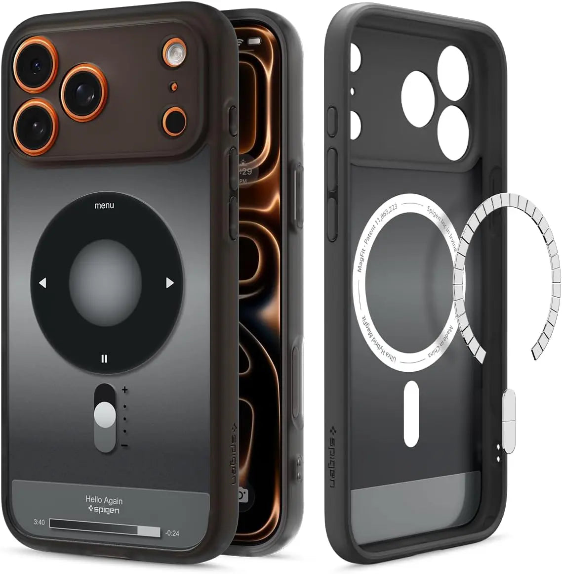 iPhone 17 Pro Case Ultra Hybrid MagFit Classic - Spigen Malaysia