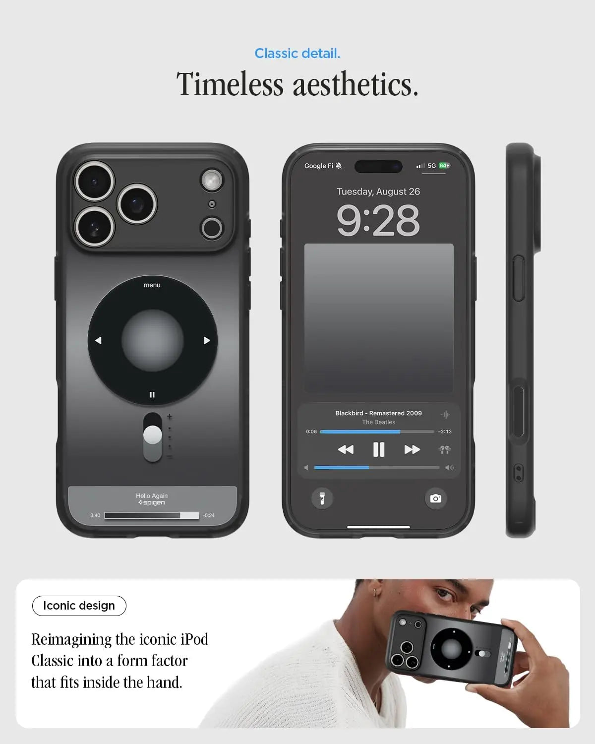 iPhone 17 Pro Case Ultra Hybrid MagFit Classic - Spigen Malaysia