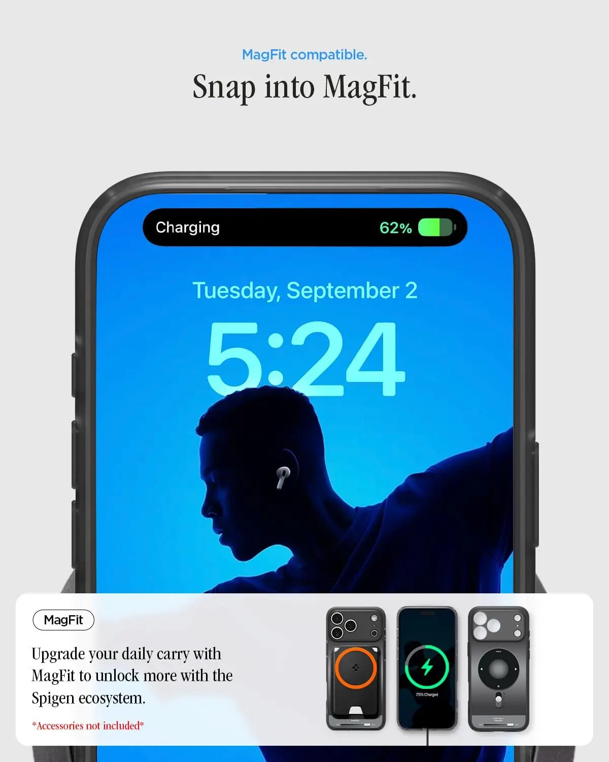 iPhone 17 Pro Case Ultra Hybrid MagFit Classic - Spigen Malaysia