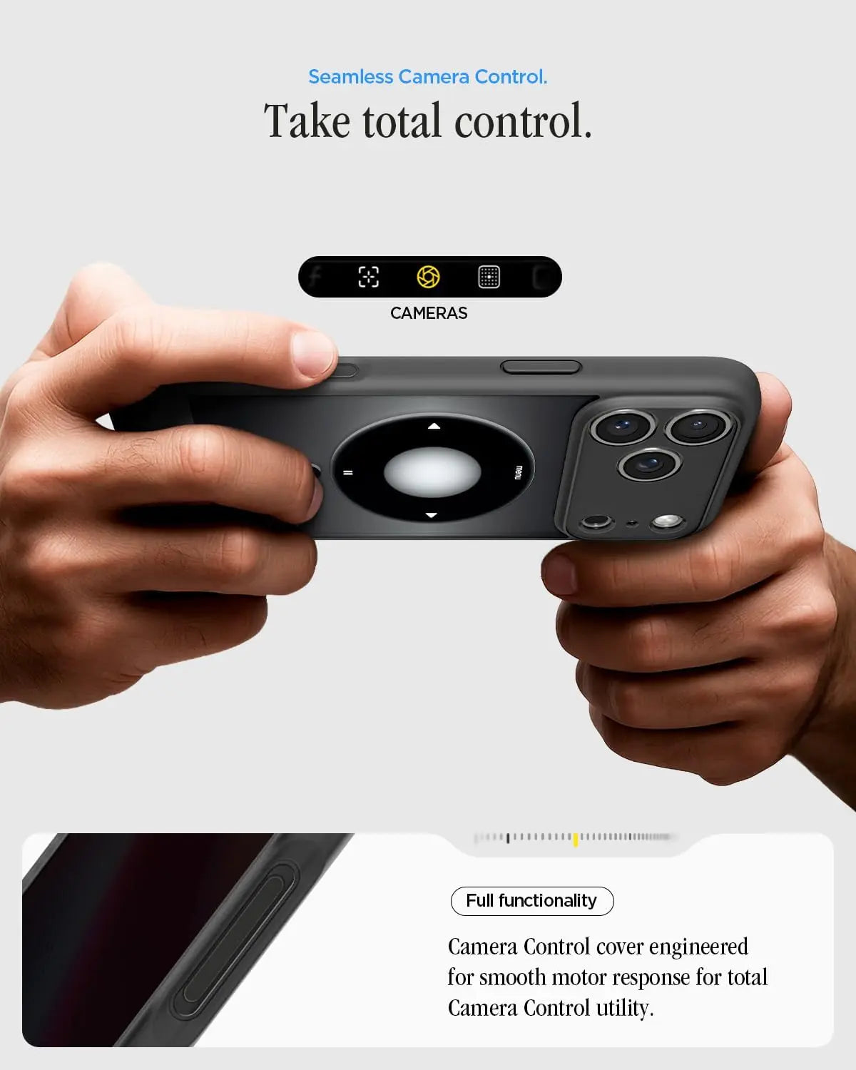 iPhone 17 Pro Case Ultra Hybrid MagFit Classic - Spigen Malaysia