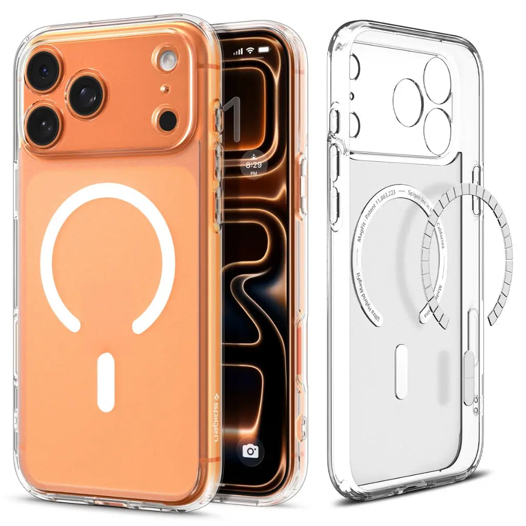 iPhone 17 Pro Case Ultra Hybrid MagFit Frost - Spigen Malaysia