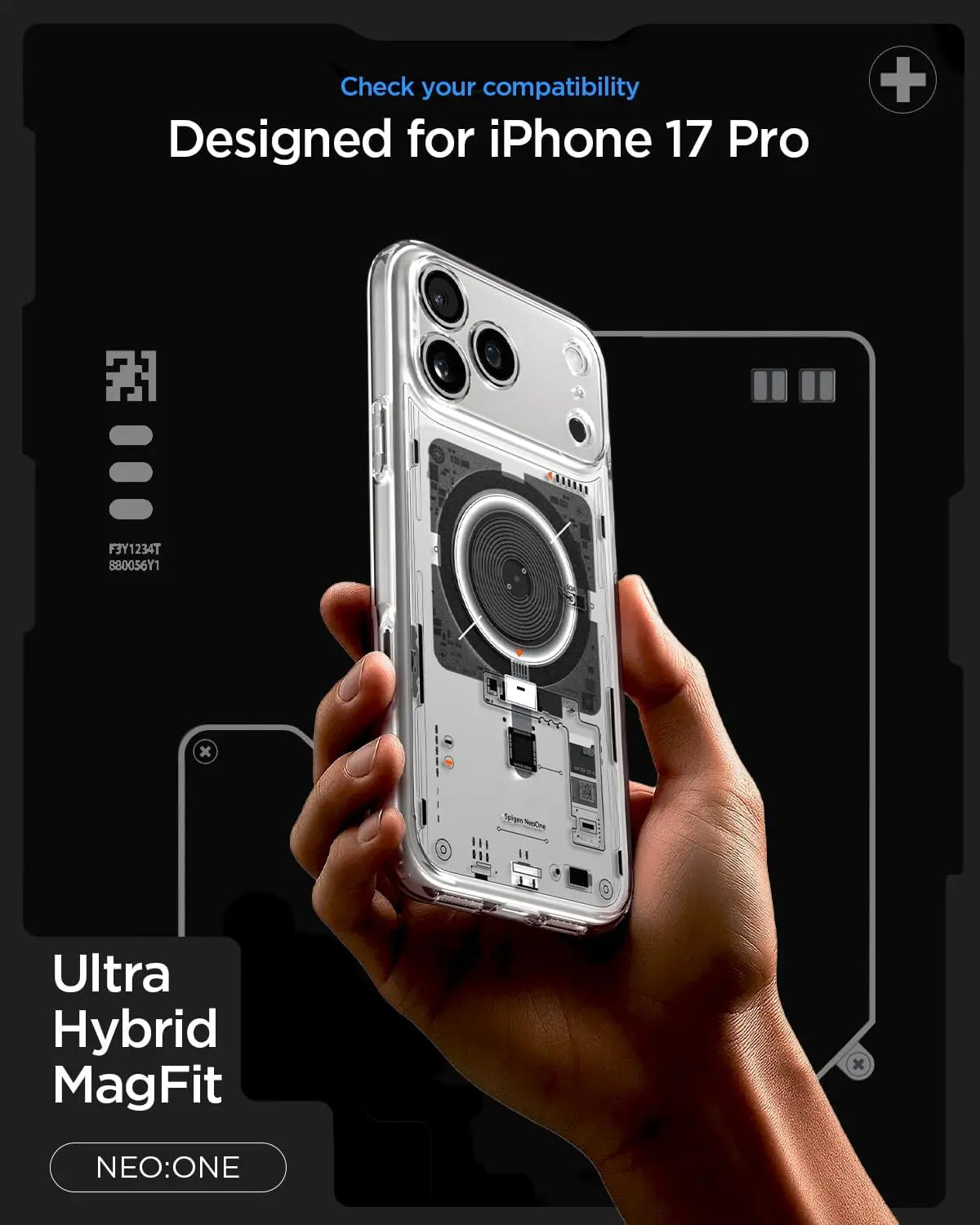 iPhone 17 Pro Case Ultra Hybrid Neo One MagFit - Spigen Malaysia