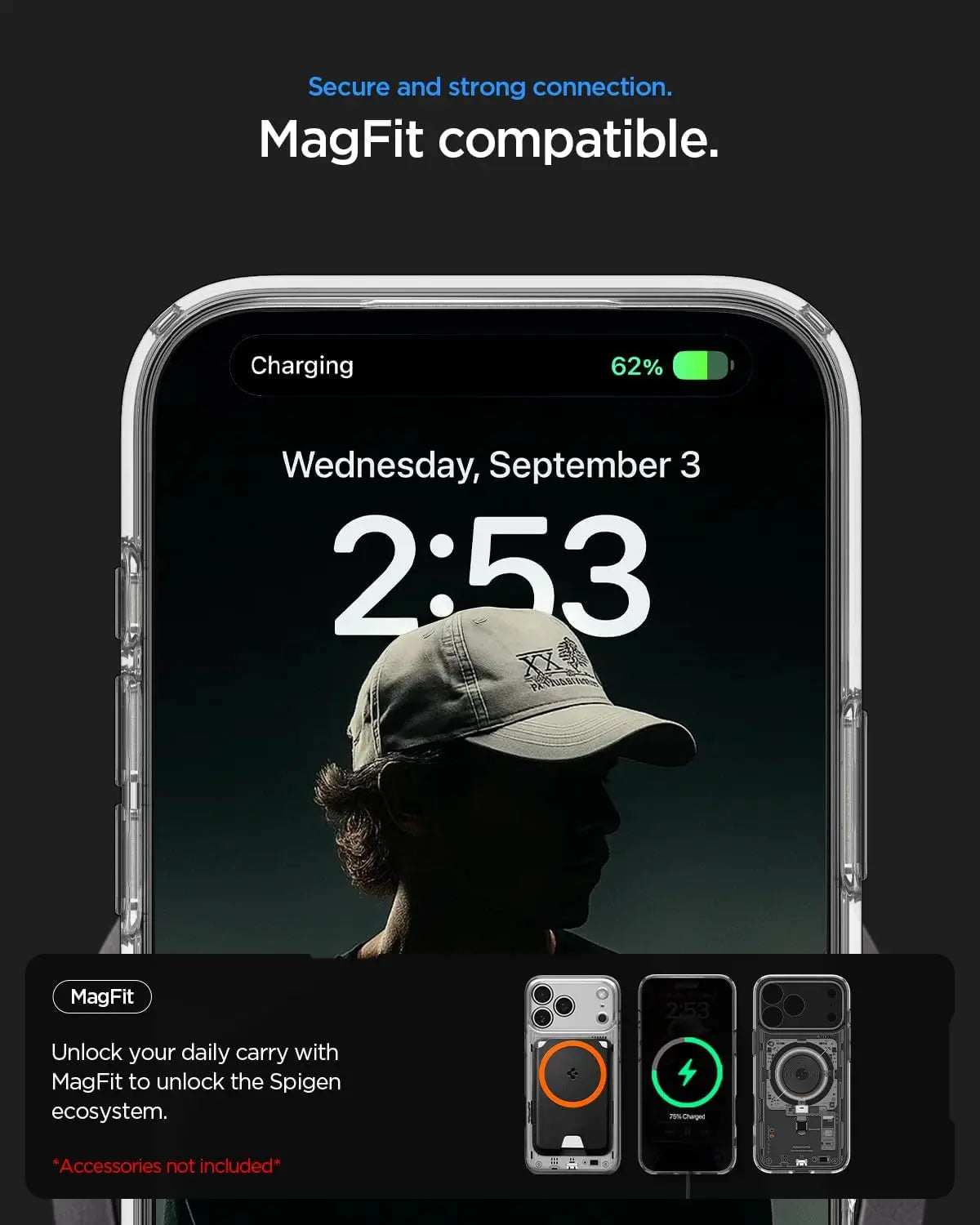 iPhone 17 Pro Case Ultra Hybrid Neo One MagFit - Spigen Malaysia