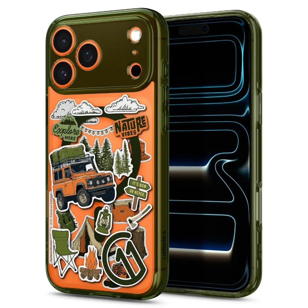 iPhone 17 Pro Case c11 Traverse Magfit - Spigen Malaysia