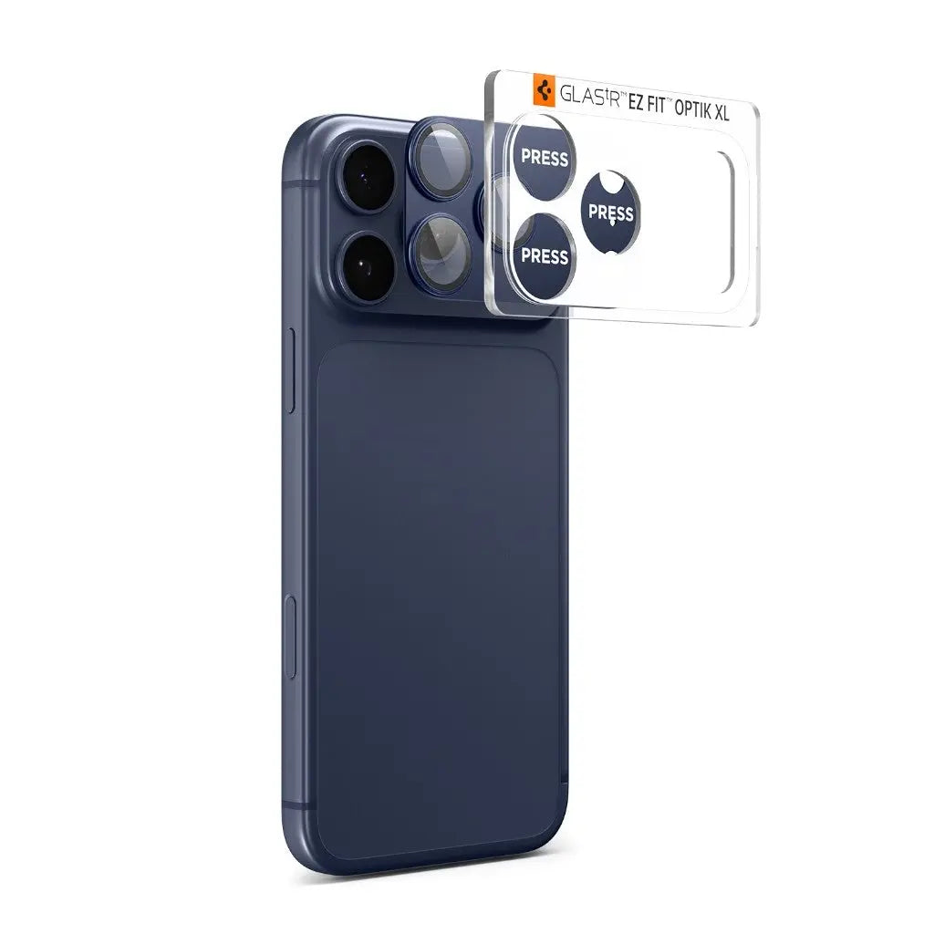 iPhone 17 Pro Lens Protector Optik Pro XL EZ Fit - Spigen Malaysia