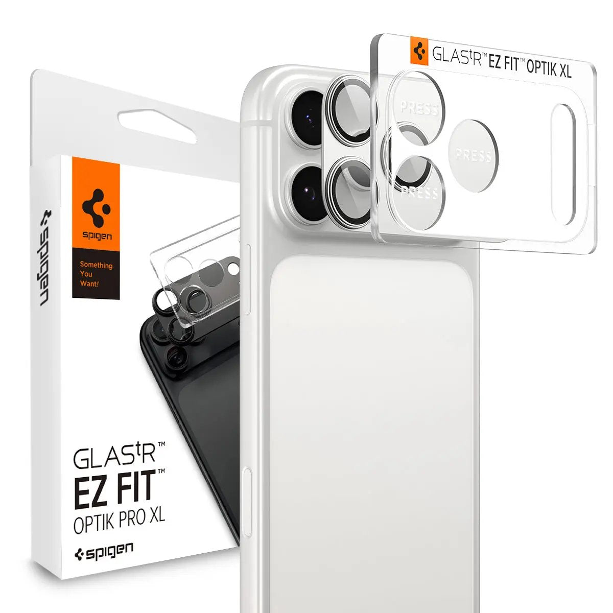 iPhone 17 Pro Lens Protector Optik Pro XL EZ Fit - Spigen Malaysia