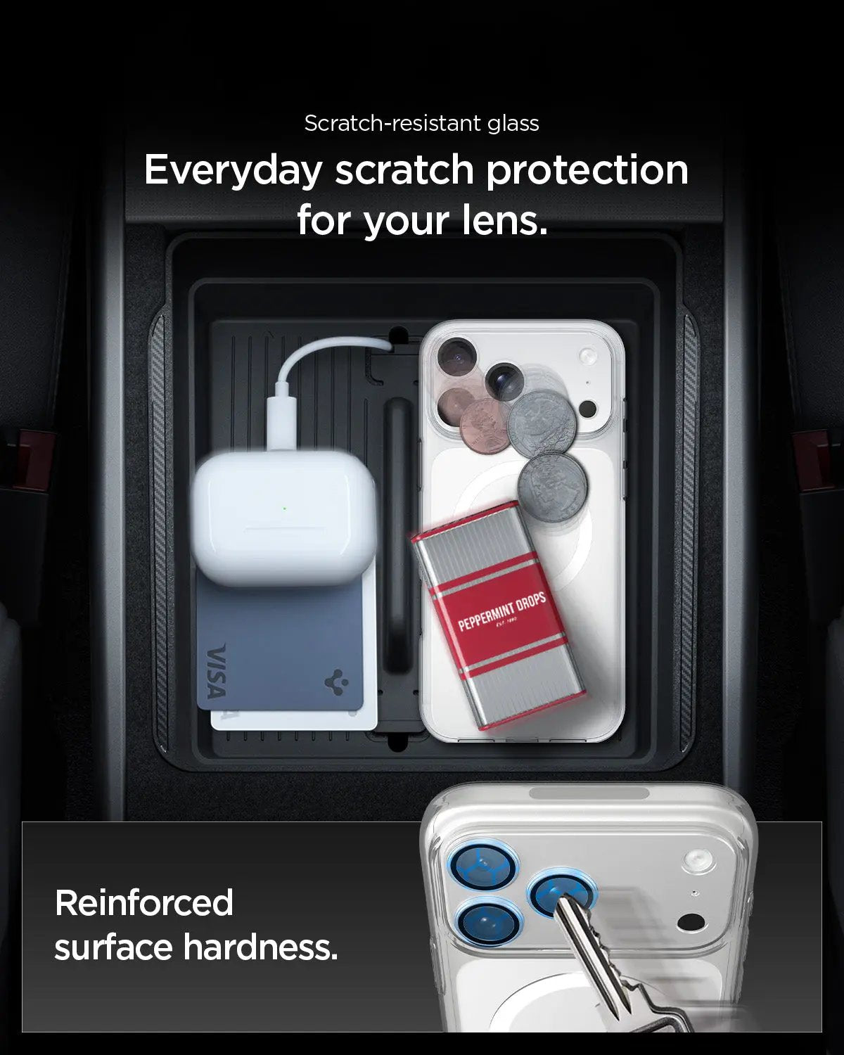 iPhone 17 Pro Lens Protector Optik Pro XL EZ Fit - Spigen Malaysia