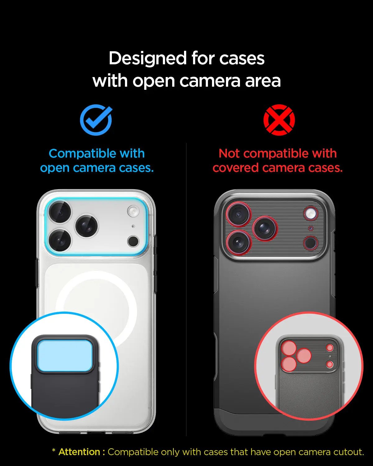 iPhone 17 Pro Lens Protector Optik Pro XL EZ Fit - Spigen Malaysia