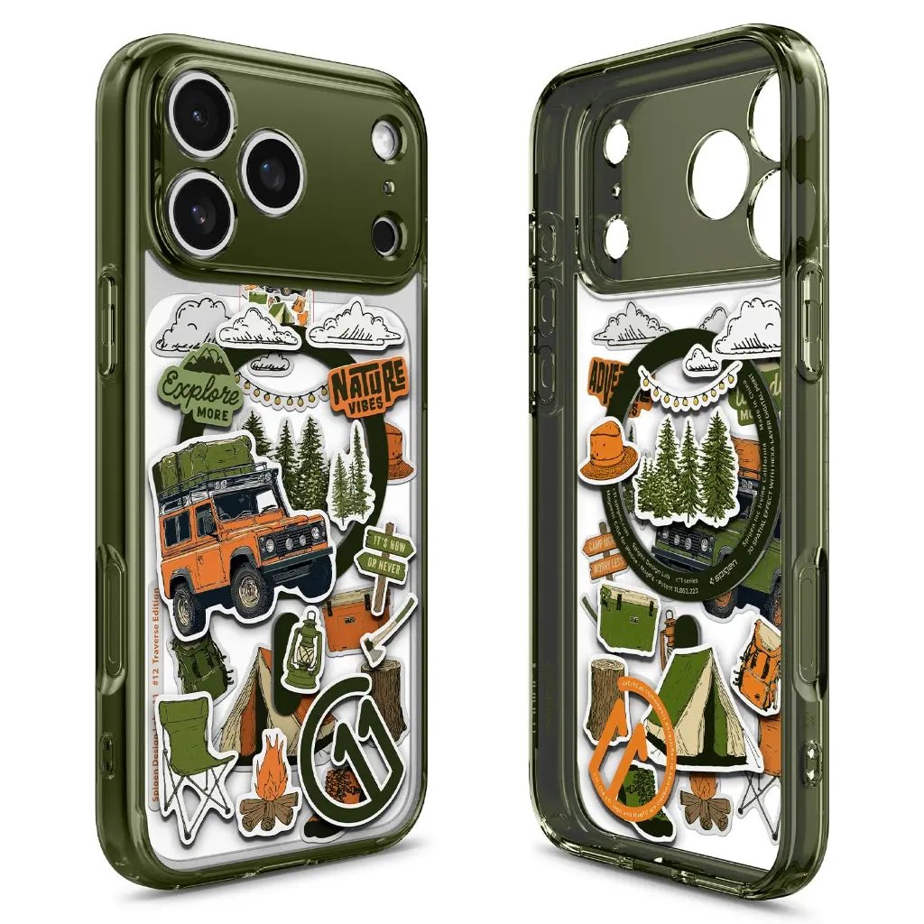 iPhone 17 Pro Max Case c11 Traverse Magfit - Spigen Malaysia