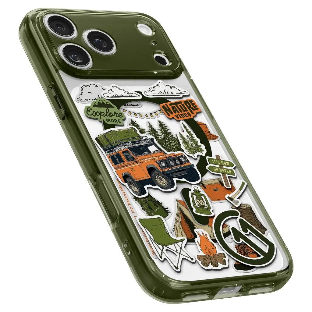 iPhone 17 Pro Max Case c11 Traverse Magfit - Spigen Malaysia