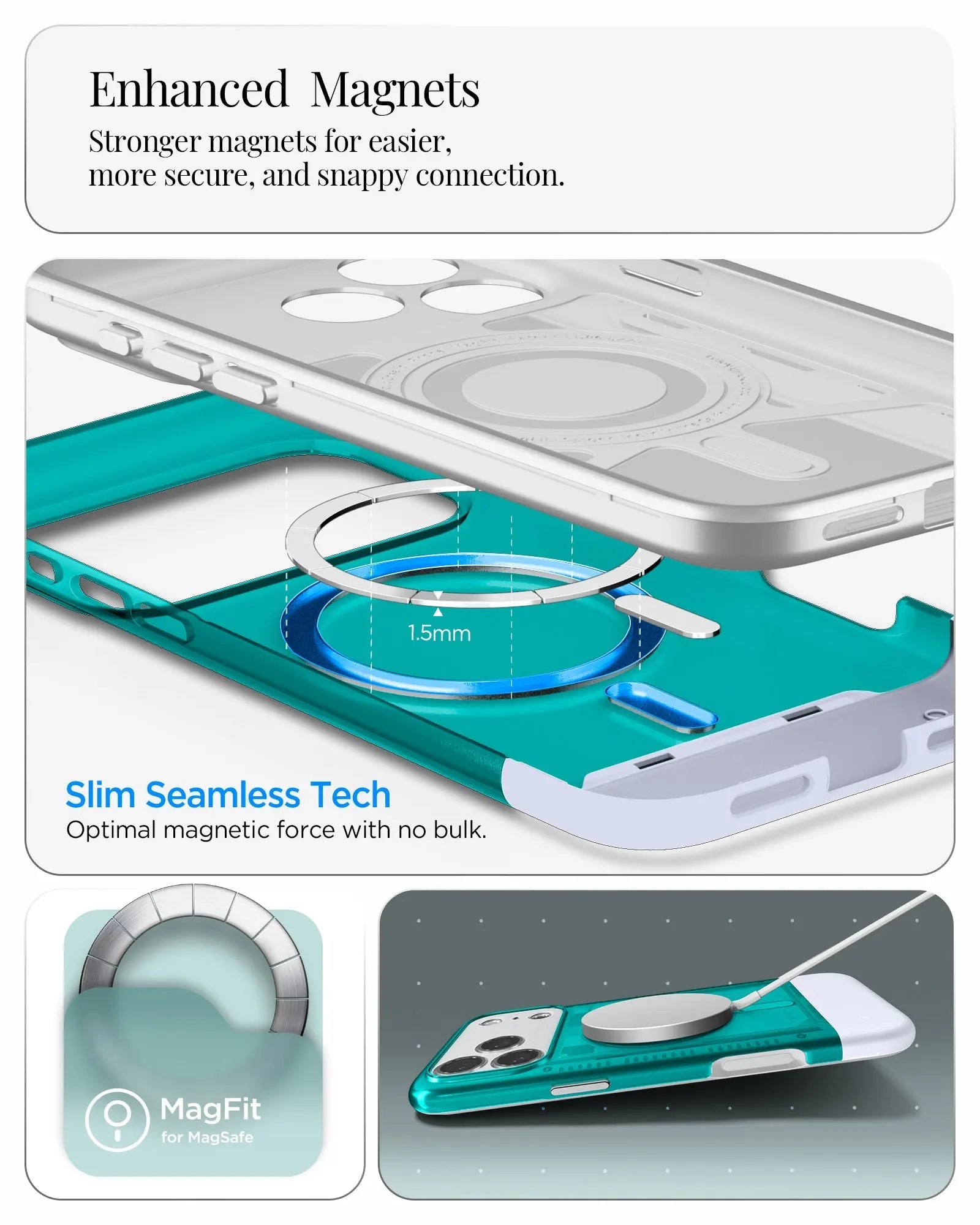 iPhone 17 Pro Max Case Classic C1 MagFit - Spigen Malaysia