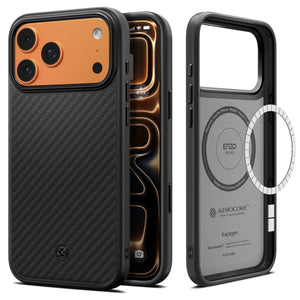 iPhone 17 Pro Max Case Enzo Aramid T MagFit - Spigen Malaysia