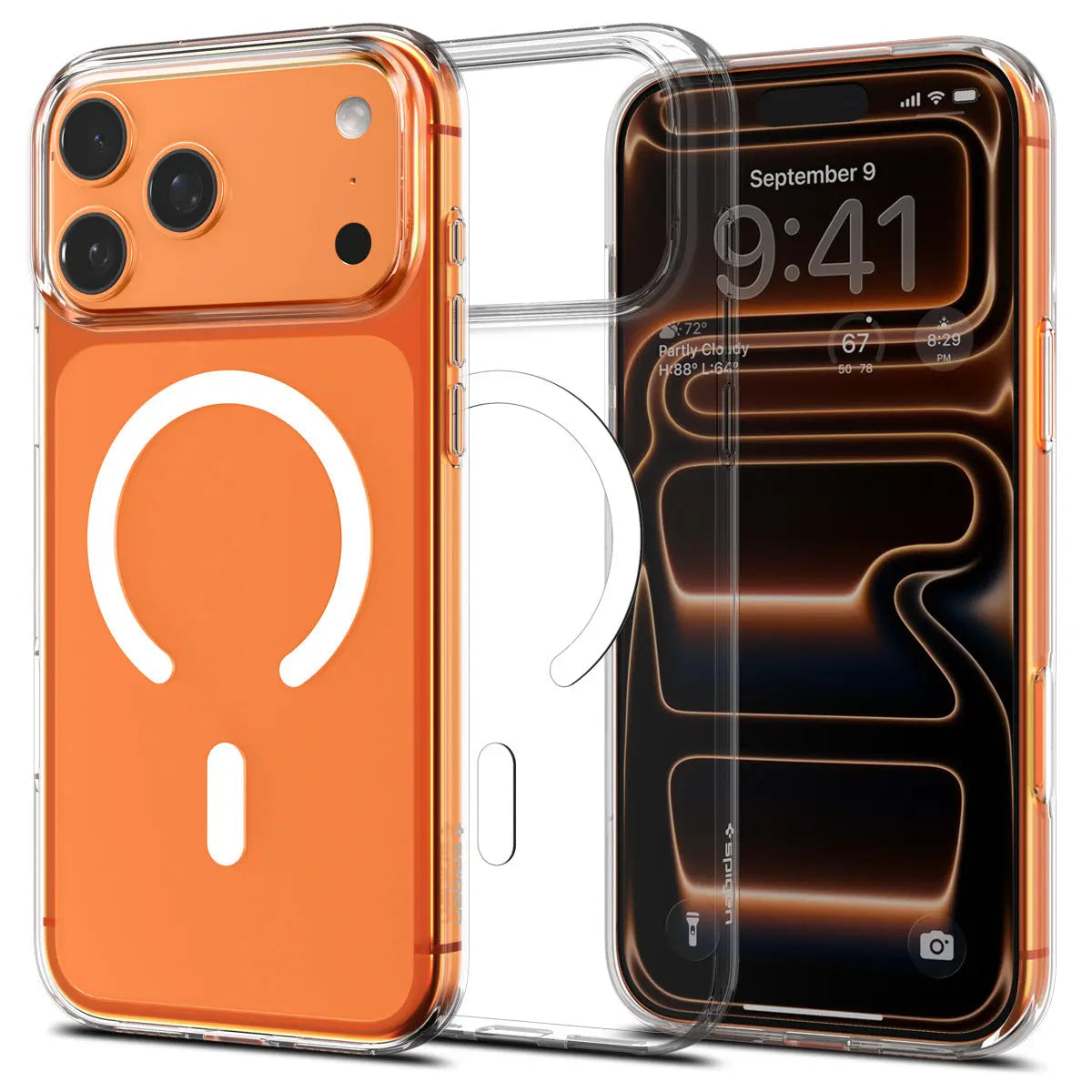 iPhone 17 Pro Max Case Liquid Crystal MagFit - Spigen Malaysia