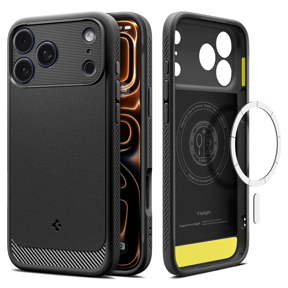 iPhone 17 Pro Max Case Rugged Armor MagFit - Spigen Malaysia