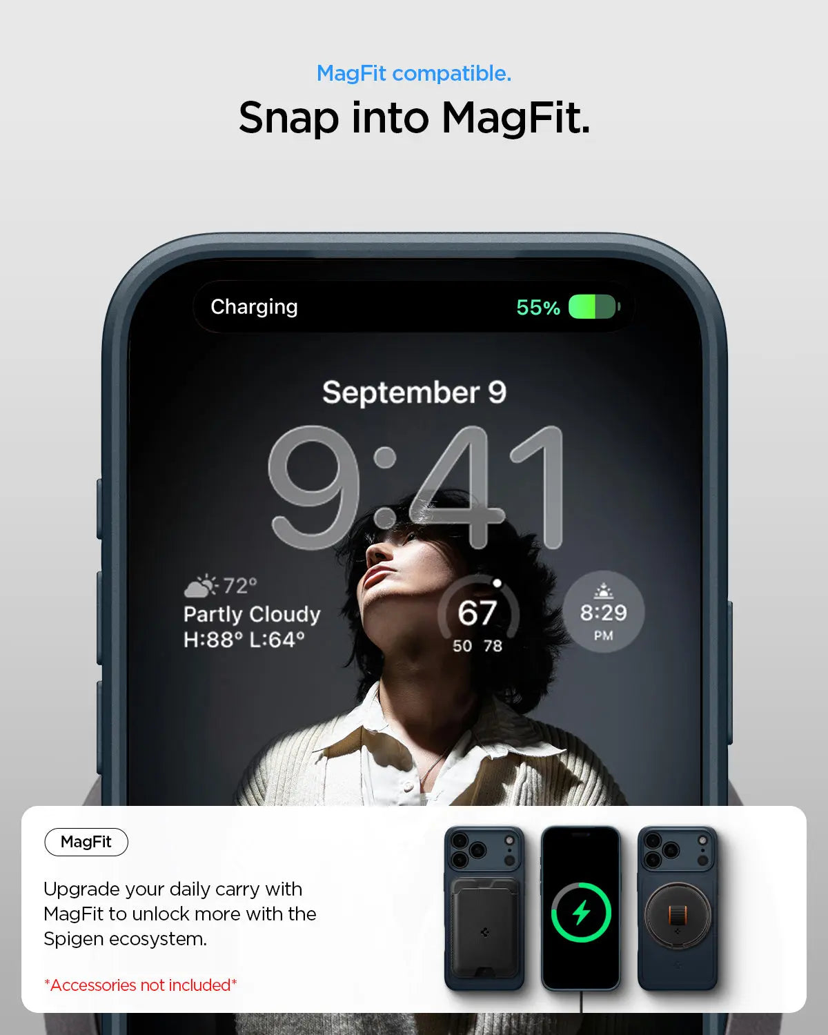 iPhone 17 Pro Max Case Thin Fit MagFit - Spigen Malaysia