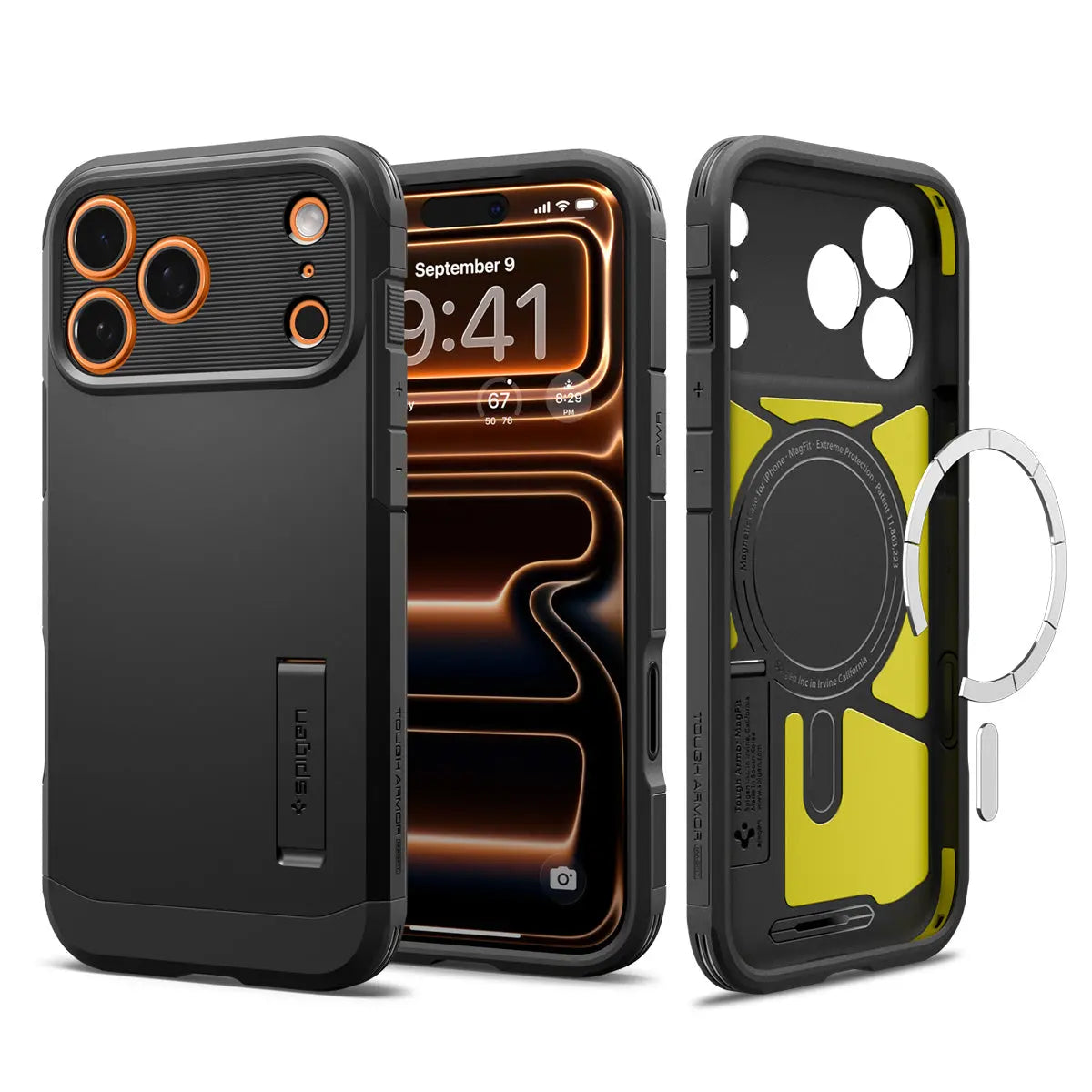 iPhone 17 Pro Max Case Tough Armor T AI Magfit - Spigen Malaysia