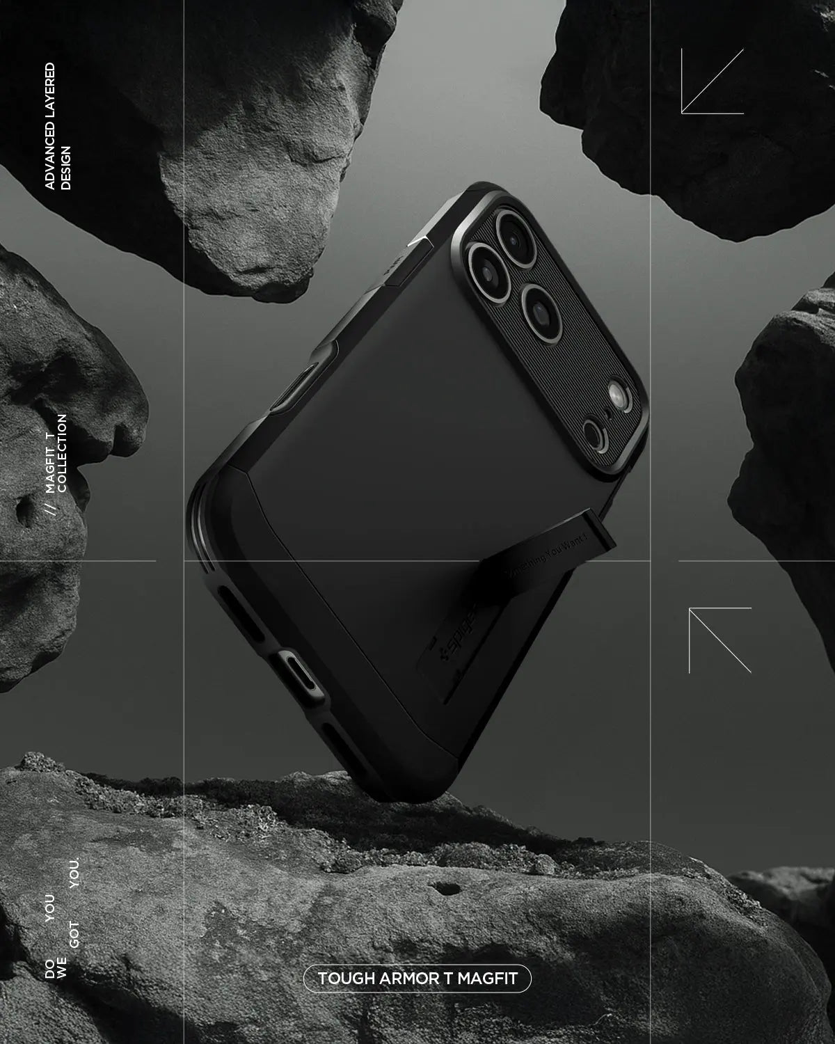 iPhone 17 Pro Max Case Tough Armor T AI Magfit - Spigen Malaysia