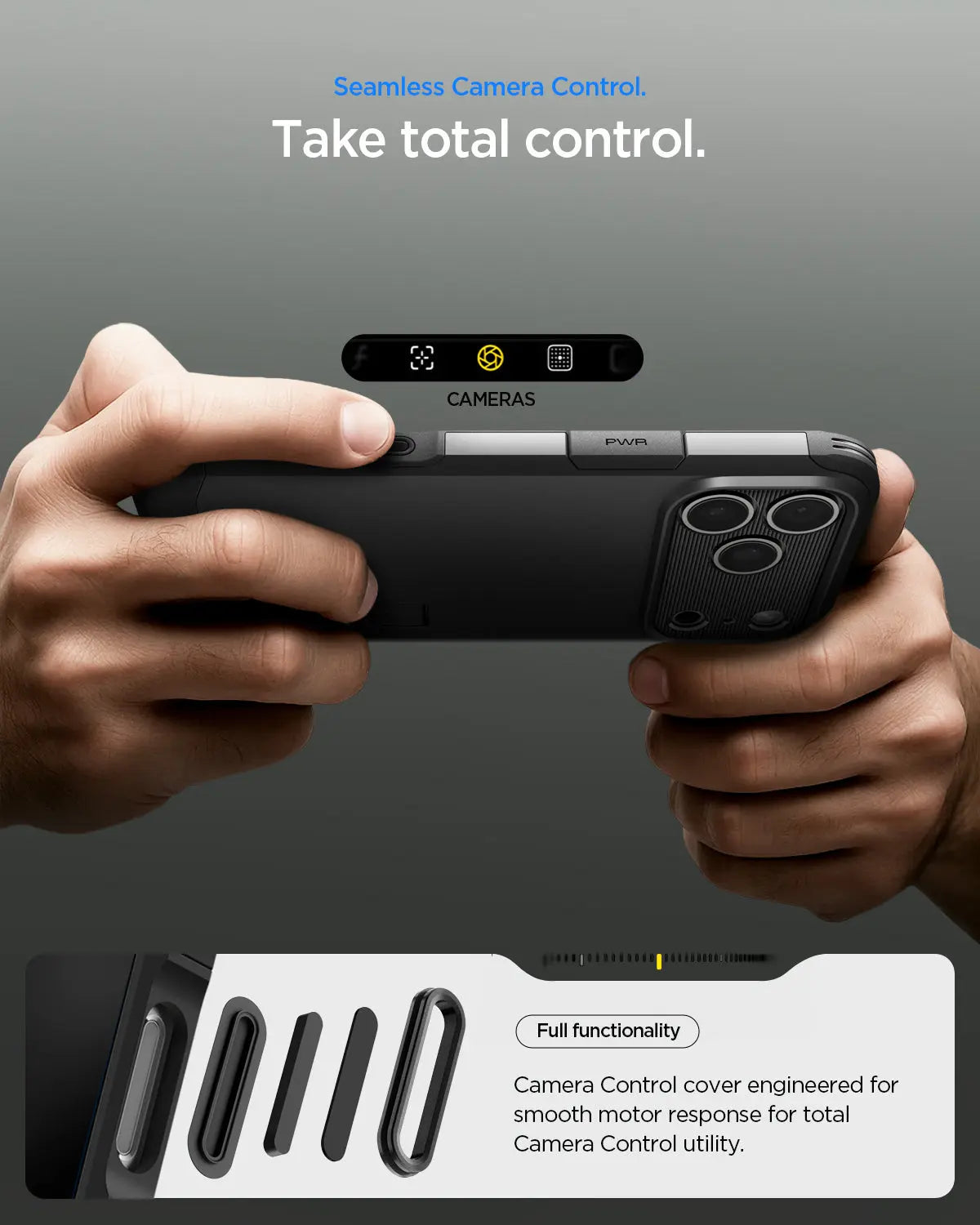 iPhone 17 Pro Max Case Tough Armor T AI Magfit - Spigen Malaysia