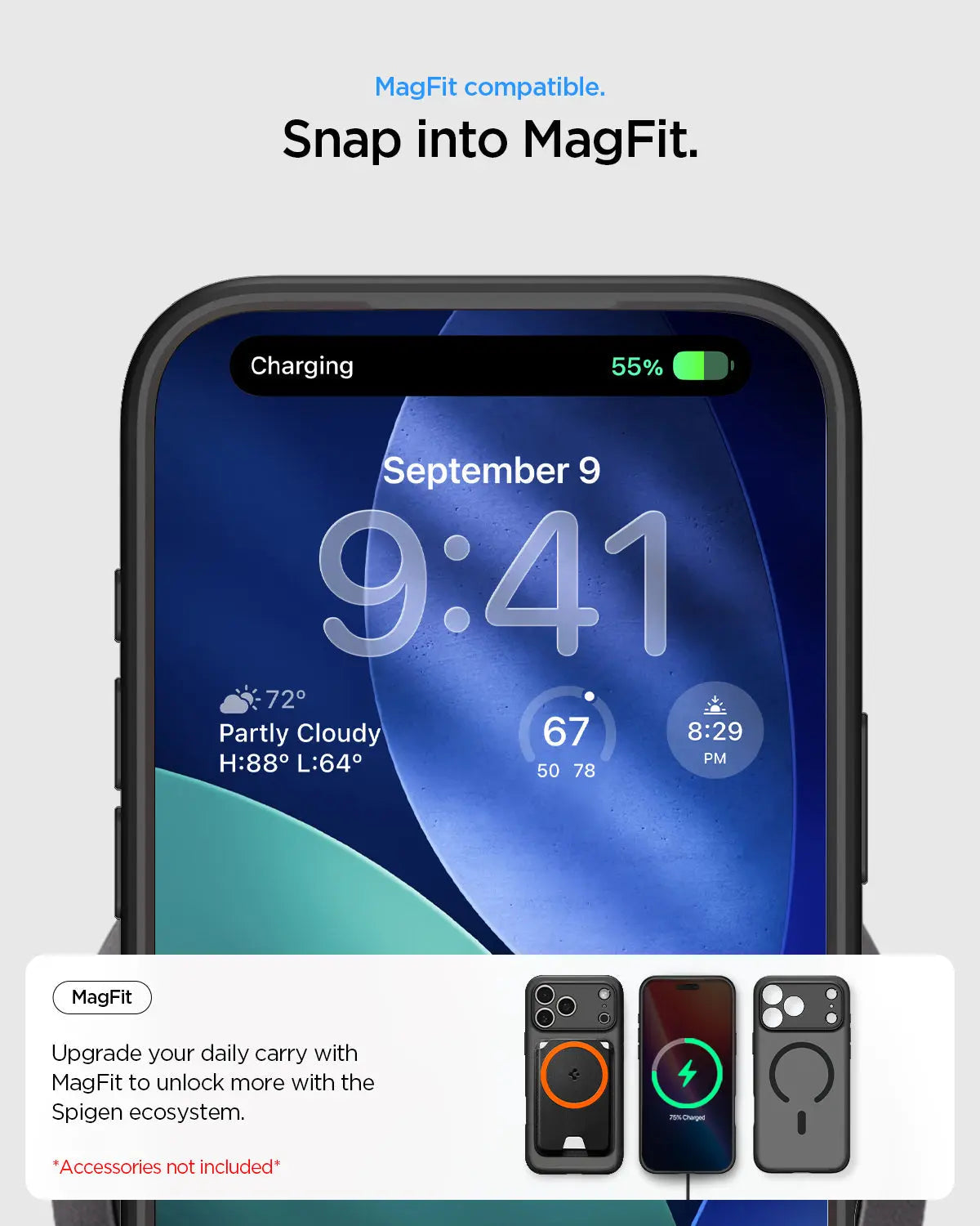 iPhone 17 Pro Max Case Ultra Hybrid MagFit Frost - Spigen Malaysia