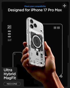 iPhone 17 Pro Max Case Ultra Hybrid Neo One MagFit - Spigen Malaysia