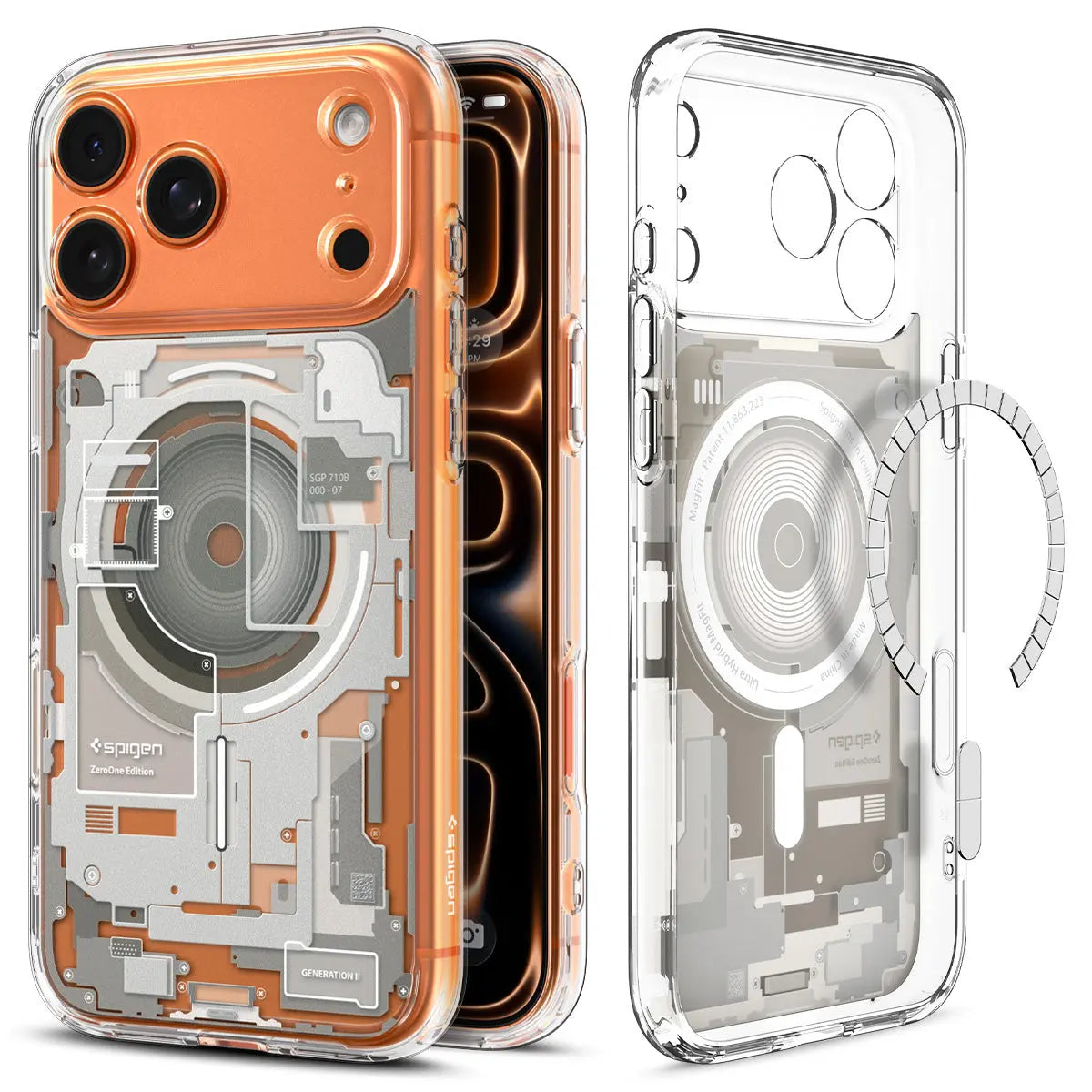 iPhone 17 Pro Max Case Ultra Hybrid Zero One MagFit - Spigen Malaysia
