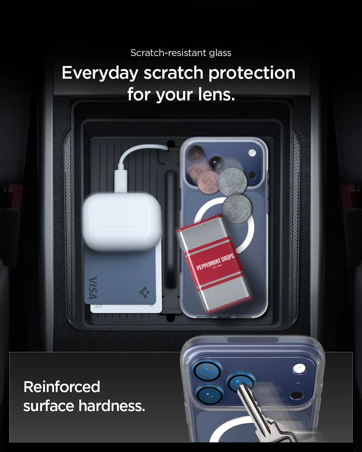 iPhone 17 Pro Max Lens Protector Optik Pro XL EZ Fit - Spigen Malaysia