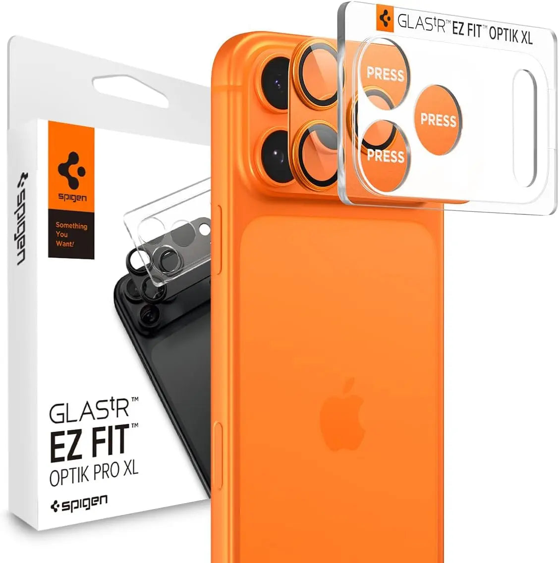 iPhone 17 Pro Max Lens Protector Optik Pro XL EZ Fit - Spigen Malaysia