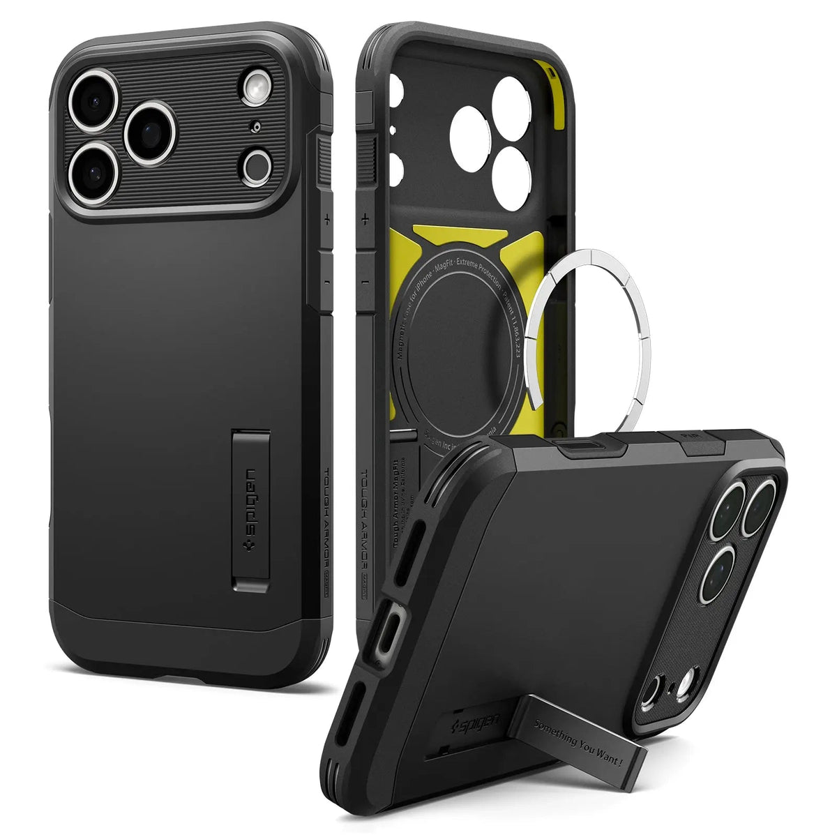 iPhone 18 Pro Max / 17 Pro Max Case 6.9" Tough Armor T AI Magfit